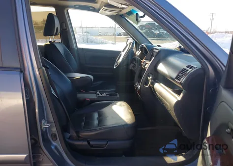 2005 Honda Cr-V Se из США, поврежденный, VIN SHSRD78975U335099